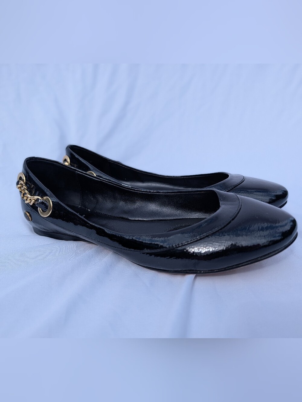 Vero Cuoio Velvet Angels Flats